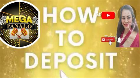 Mega Panalo Tutorial on How to Deposit and Withdraw / Player .